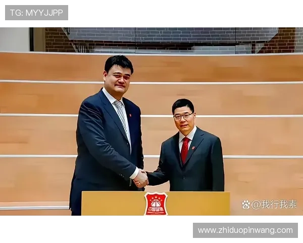 小联通姚明携手科技创新助力中国体育发展新篇章